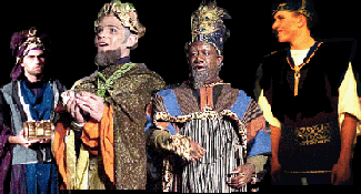 [3 Kings and the Page]