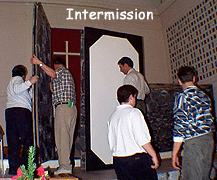 [Dismantling Amahl Set]