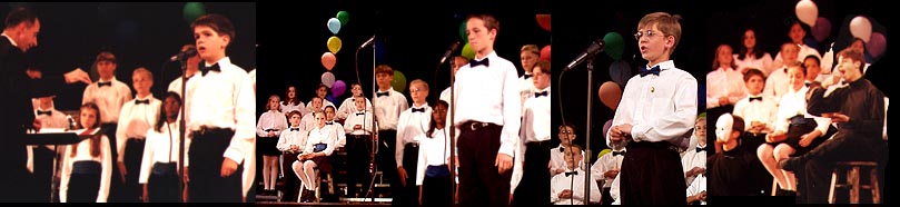 [Children's Choir]