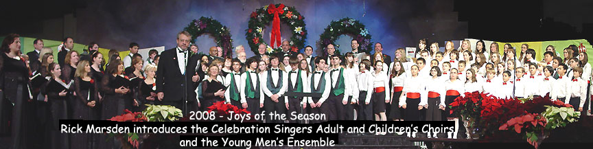 [Combined adult and Children's Choirs]