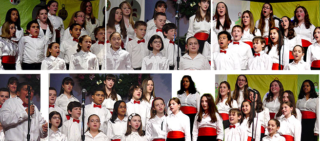 [Children's Choir]