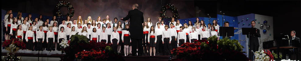 [Celebration Singers Children's Choir]