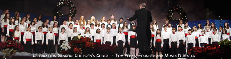 [Celebration Singers Children's Choir]