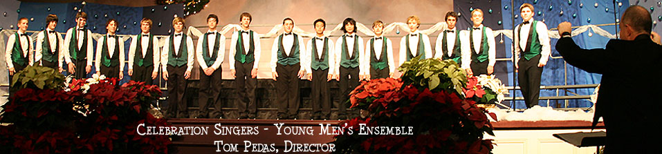 [Celebration Singers Men's Ensemble]