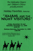 [Amahl Program]