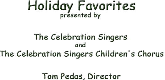 [Holiday Favorites]
