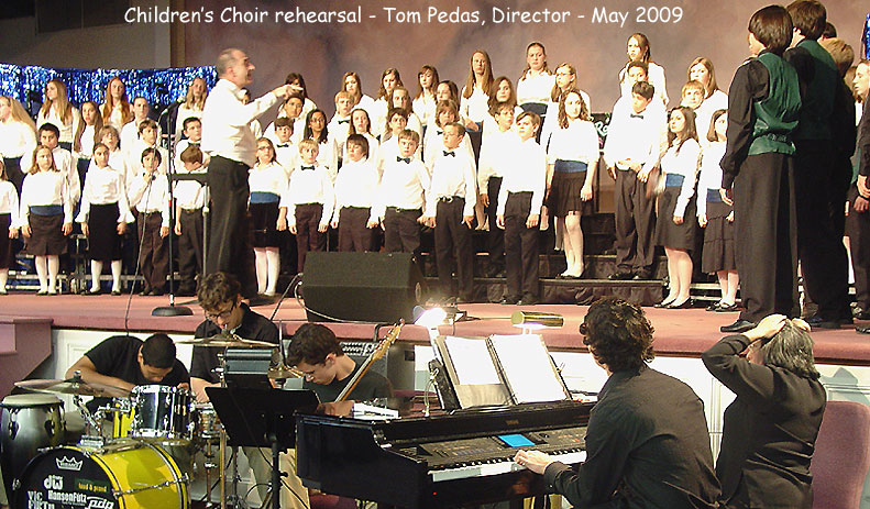 [Children's Rehearsal]