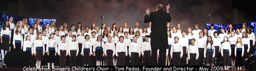 [Children's Choir, Tom Pedas, Director]