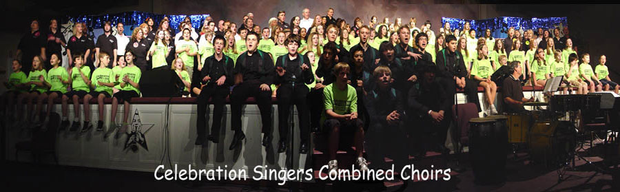 [Combined adult and Children's Choirs]