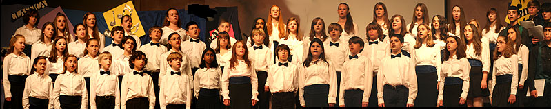 [Children's Choir]
