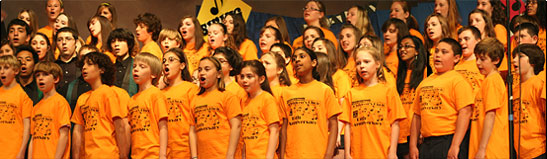 [Children's Choir]