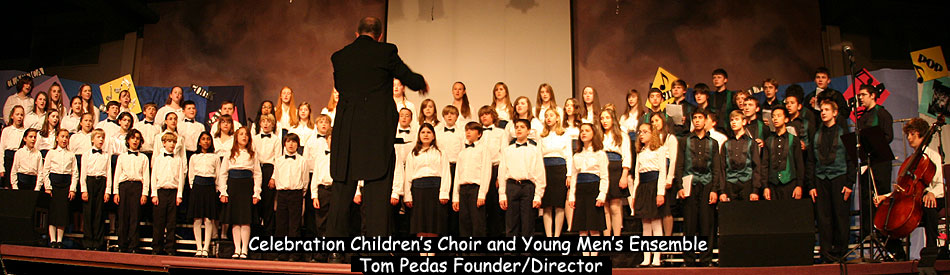 [Children's Choir and Men's Ensemble]