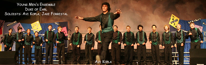 [Celebration Singers Men's Ensemble]