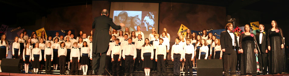 [Children's Choir]