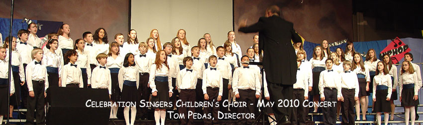 [Children's Choir]