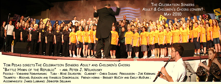 [Celebration Singers Adult and Children's Choirs]