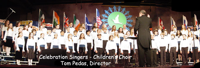 [Children's Choir]