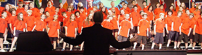 [Boy's Ensemble and Children's Choir ]