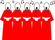 [Choristers]
