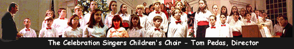 [Collage-Children's Chorus]