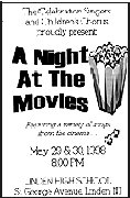 [Program - A Night at the Movies]
