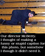[Mr. Berry]