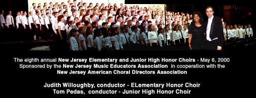 [NJ Elem & Junior High Honor Choirs]