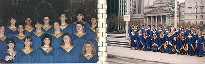 [Cranford High School Choir - Notre Dame Cathedral, Quebec]