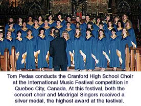 [Cranford High School Choir - Notre Dame Cathedral, Quebec]