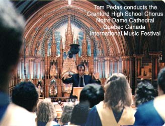 [Cranford High School Choir - Notre Dame Cathedral, Quebec]