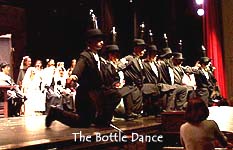 [Villagers dance The Bottle Dance]