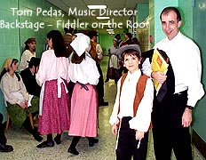 [Tom Pedas and cast]