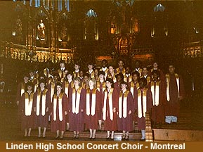 [Linden High School Choir - Montreal]