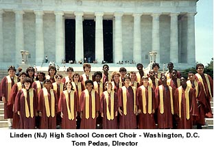 [Linden High School Choir - Washington]