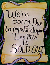 [Thank you sign]