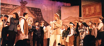 [Townspeople]