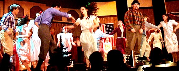 [The Music Man - Cast]