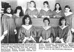 [Choristers]