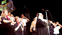 [Carmelyn as Nun]